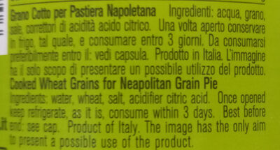 Grano Cotto