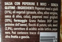 Pesto Ricotta, Trüffel und schwarzer Pfeffer | 185g | Tigullio