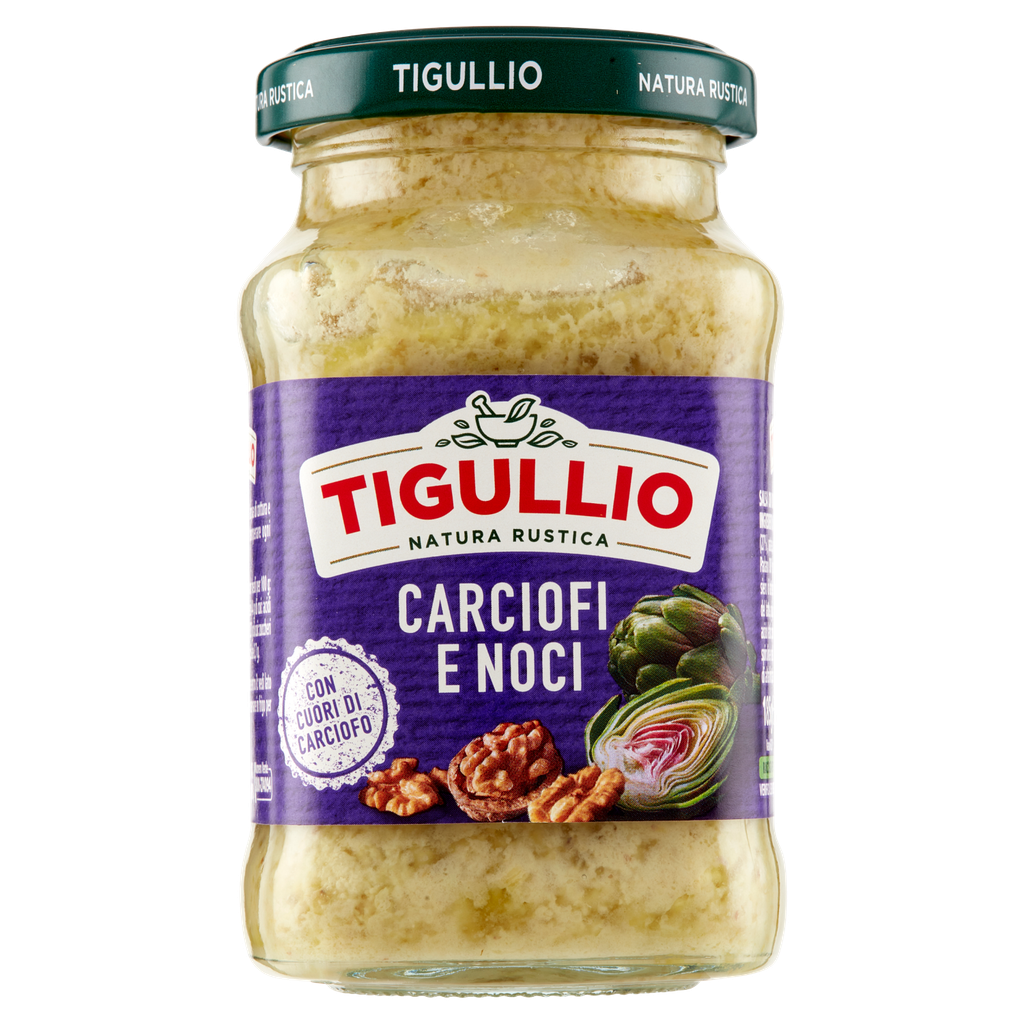 Pesto Artischocke und Walnuss | 185g | Tigullio