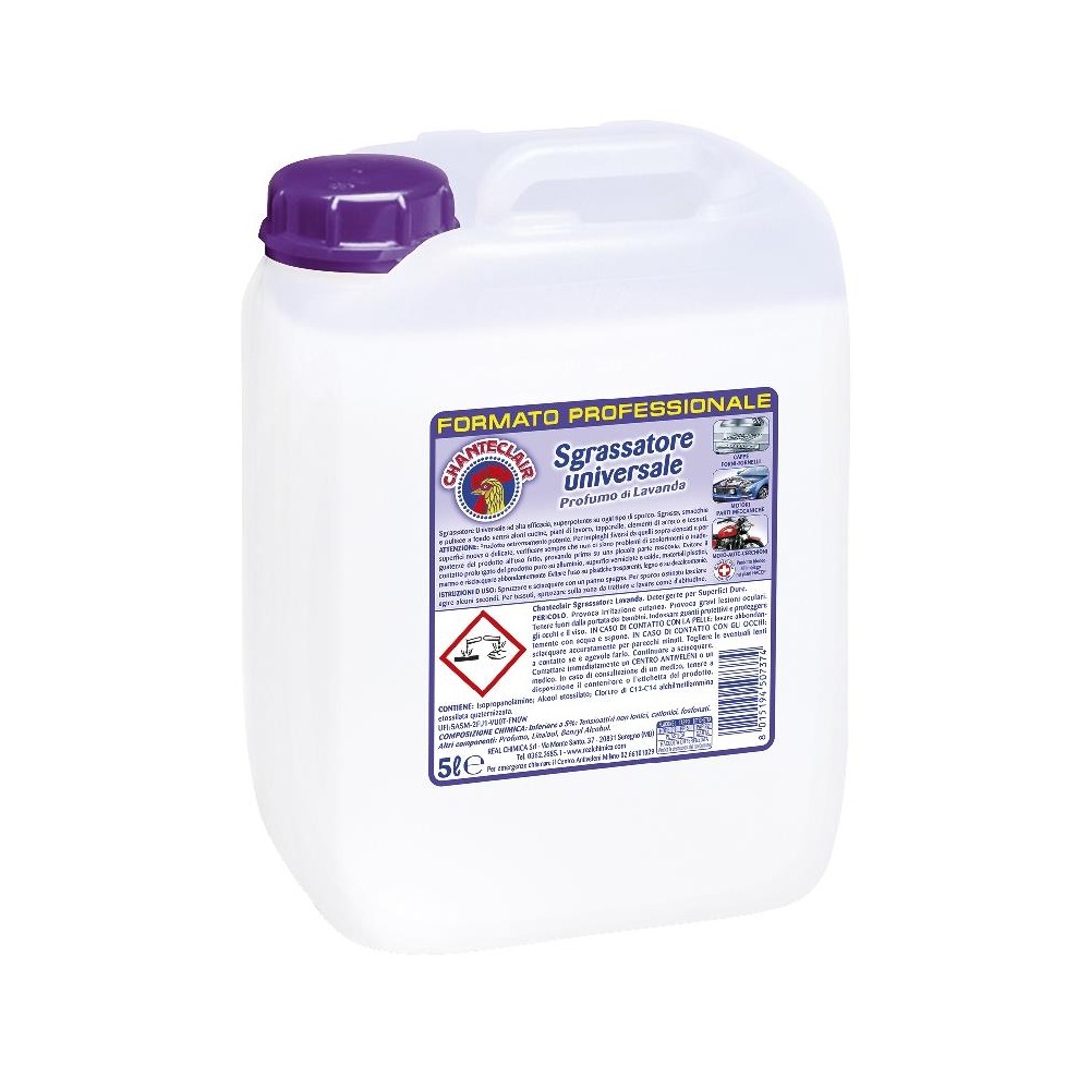 Allzweckreiniger Sgrassatore Lavendel | 5L | Chante Clair