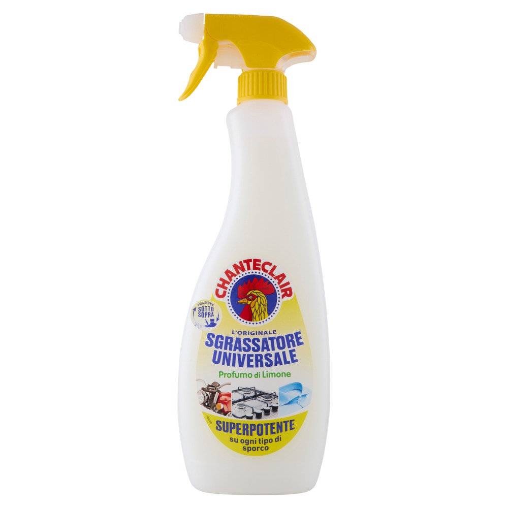 Allzweckreiniger Sgrassatore Zitrone | 600ml | Chante Clair