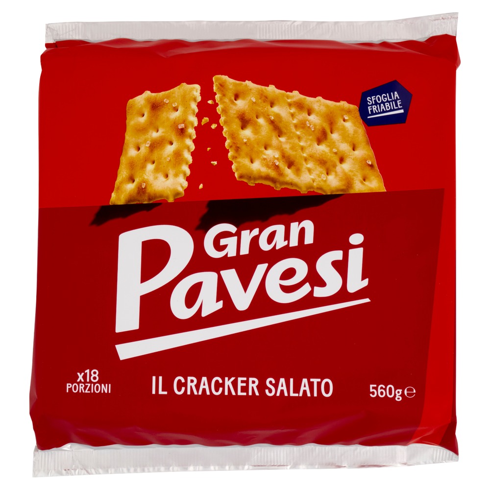 Cracker gesalzen | 560g | Pavesi