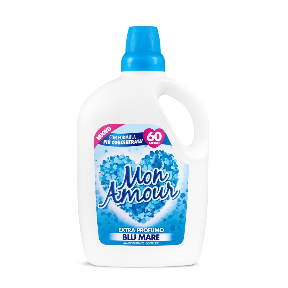 Weichspüler Mon Amour Blu Mare | 3L | Paglieri