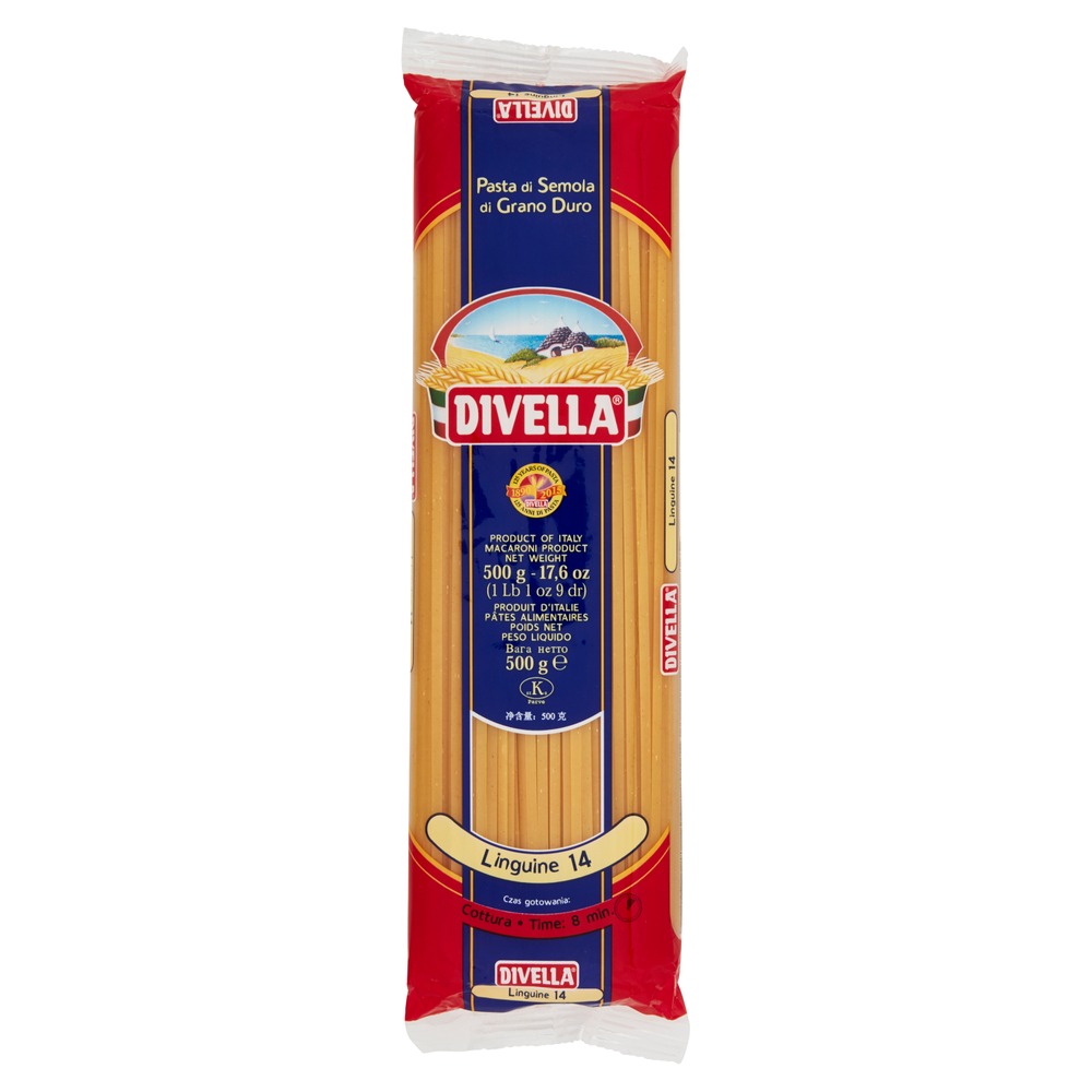 Linguine N.14 | 500g | Divella