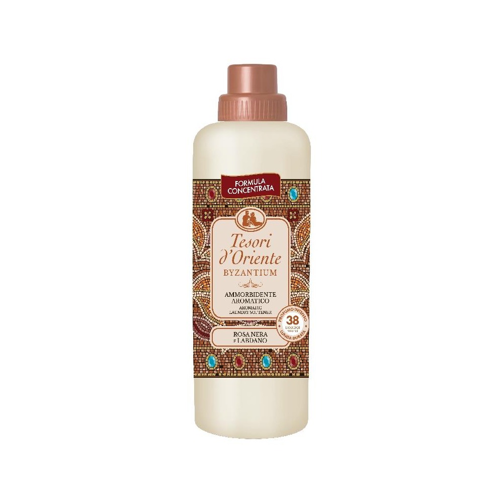 Weichspülerkonzentrat Byzantium, 38 Wäschen | 760ml | Tesori d'Oriente