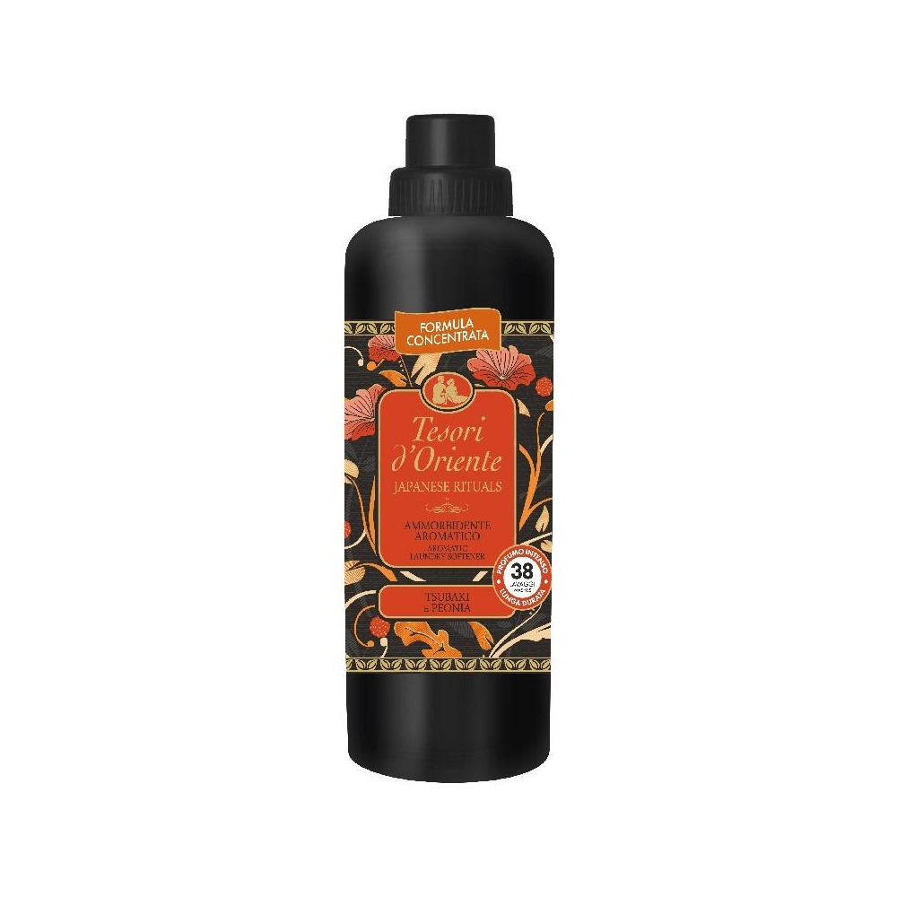 Weichspülerkonzentrat Japanische Rituale, 38 Wäschen | 760ml | Tesori d'Oriente