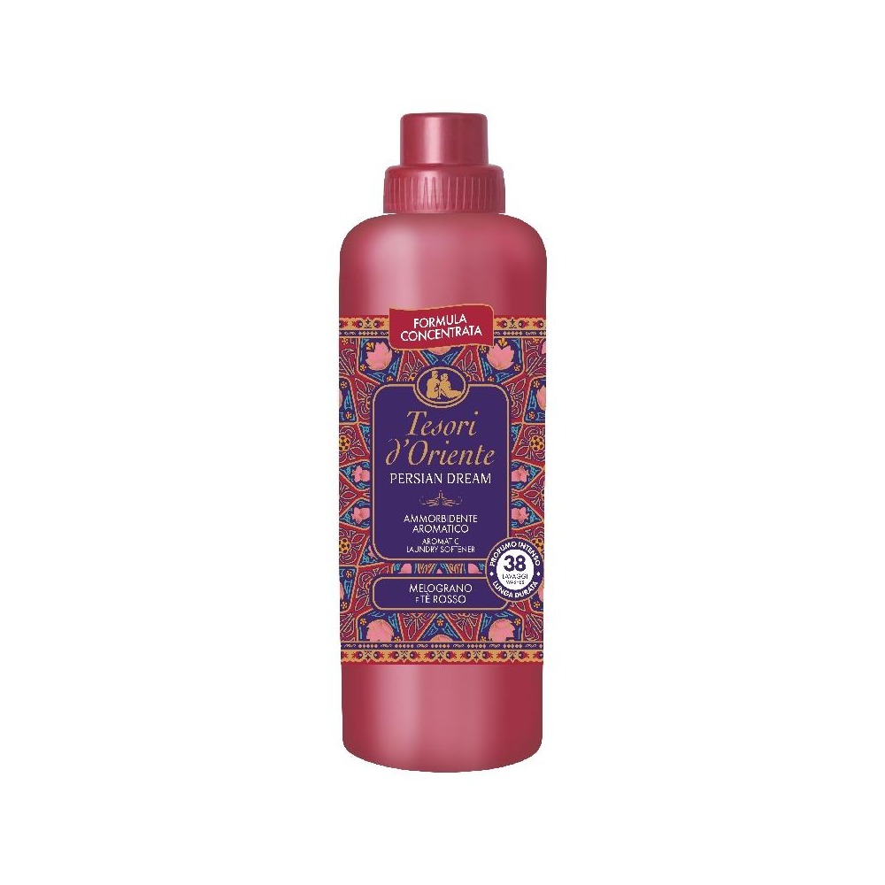 Weichspülerkonzentrat Persischer Traum Persian Dream 38 Wäschen | 760ml | Tesori d'Oriente