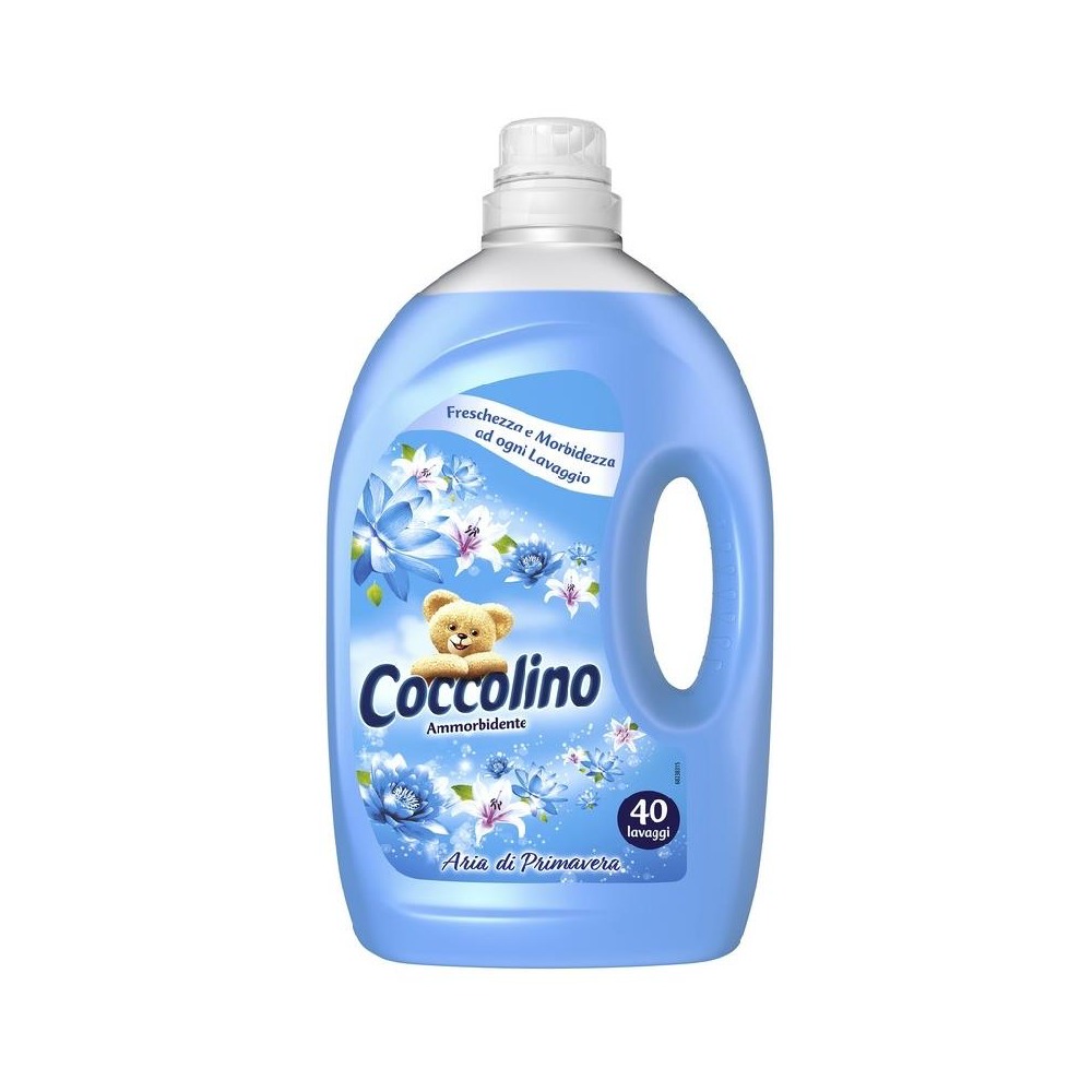 Weichspüler Frühlingsluft 40 Wäschen | 3L | Coccolino
