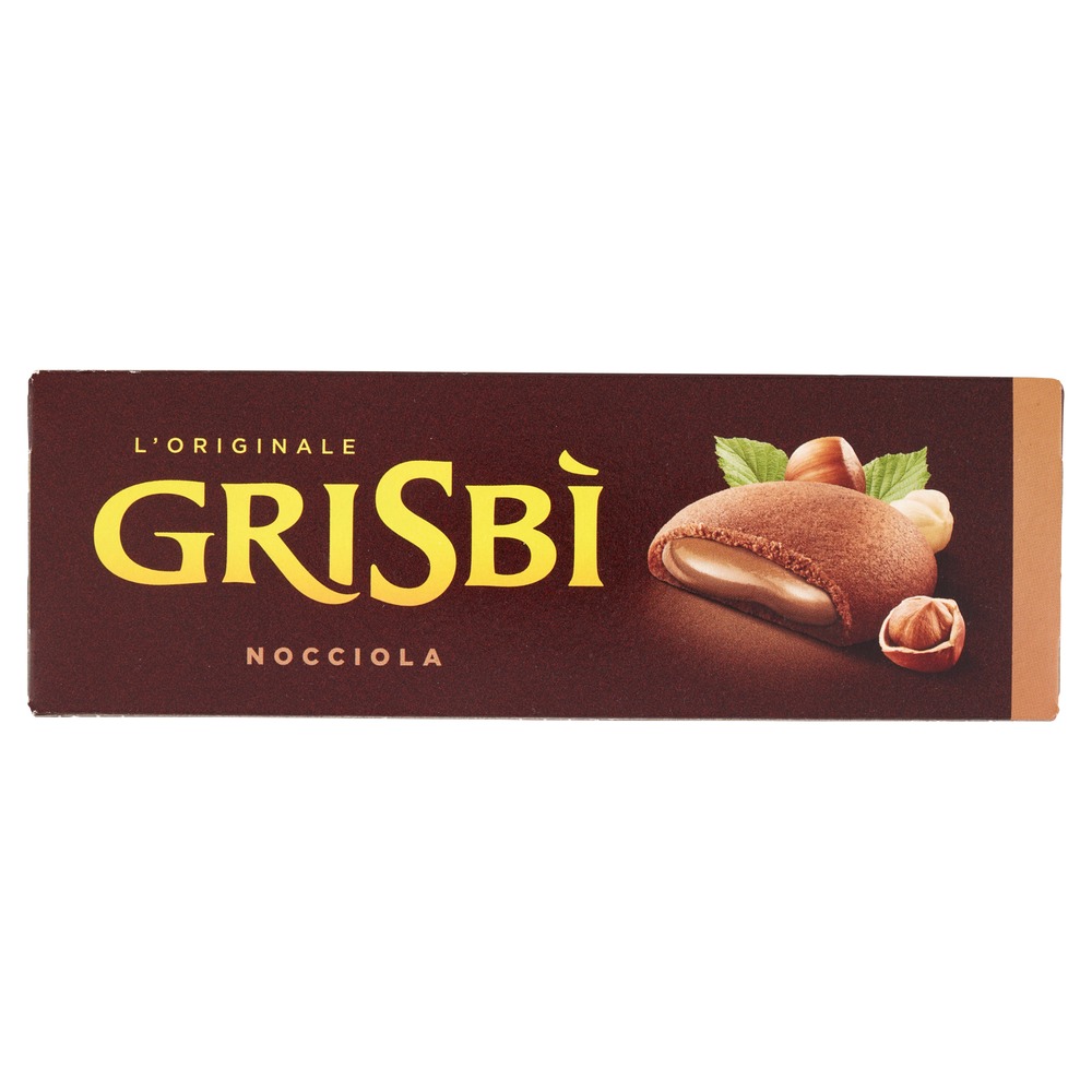 Grisbi Haselnuss | 135g | Vicenzi