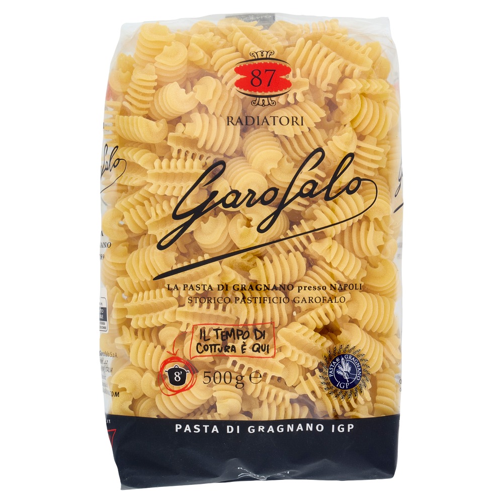  Radiatori N.87 | 500g | Garofalo