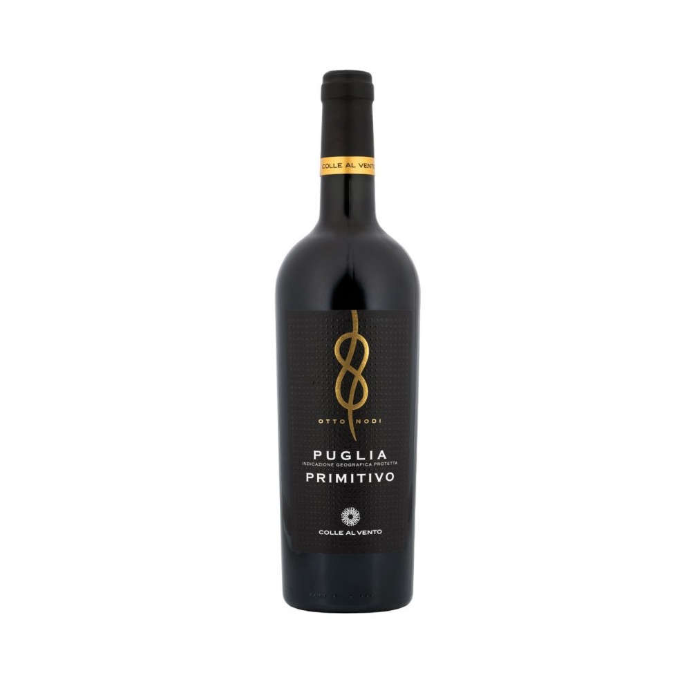 Primitivo di Manduria | 750 ml | Otto Nodi