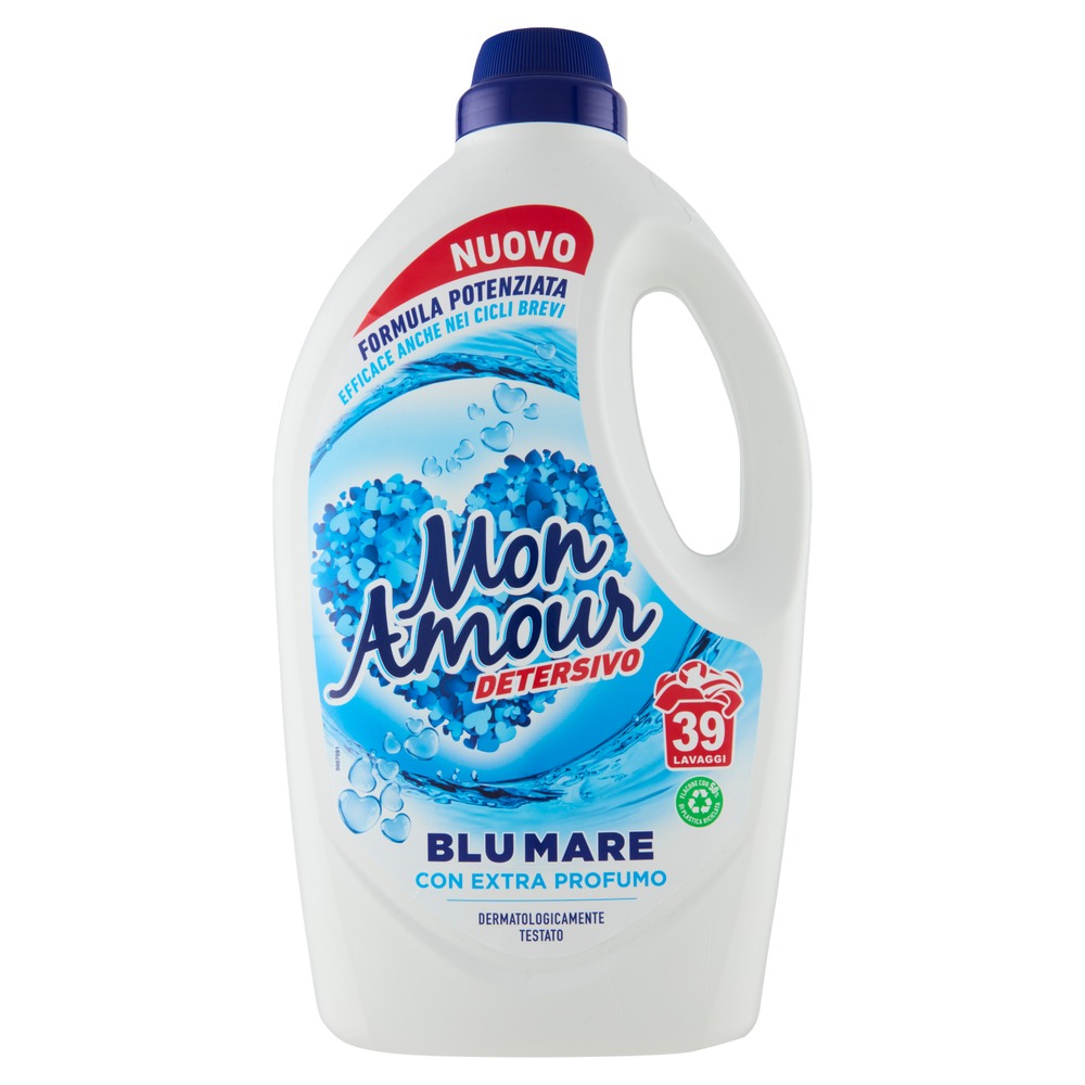 Waschmittel Mon Amour Blu Mare | 1,560L | Paglieri