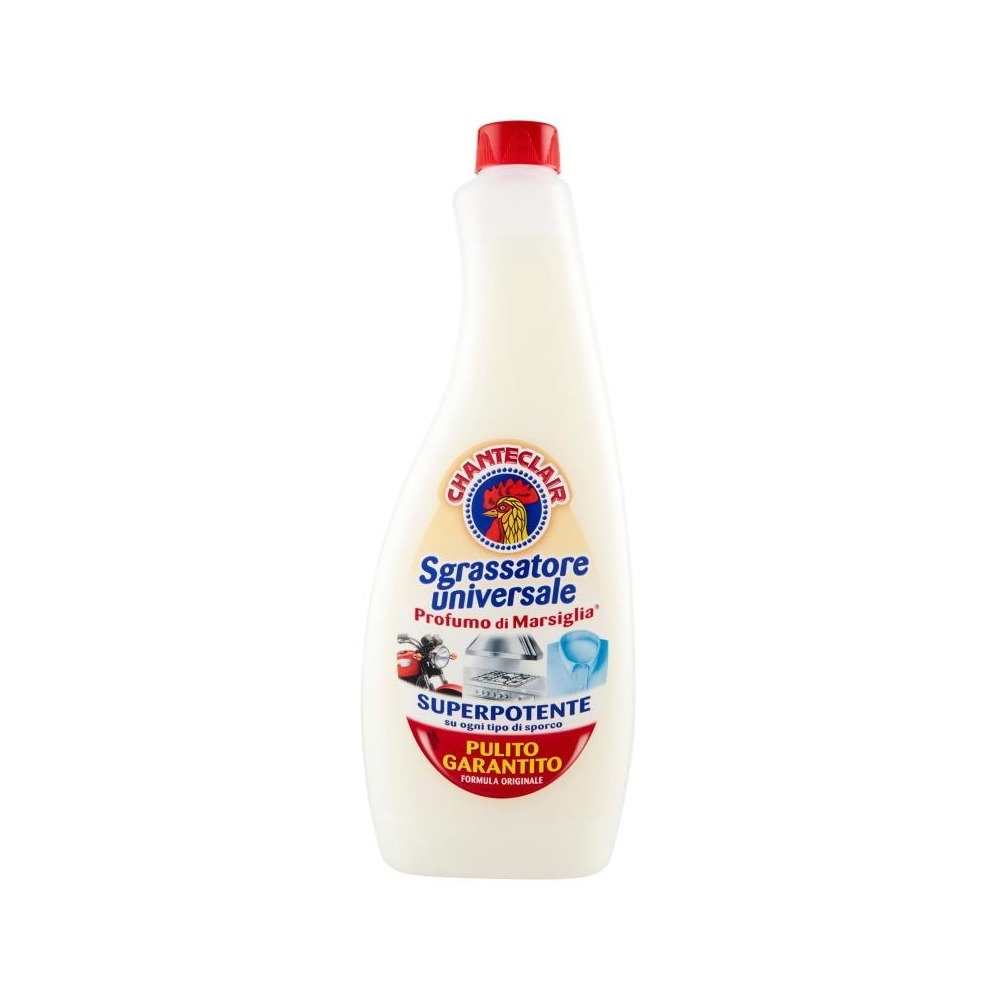 Allzweckreiniger Sgrassatore Marseille | 600ml Nachfüllpackung | Chante Clair