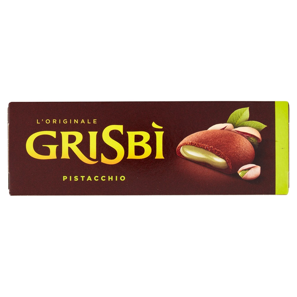 Grisbi Pistazie | 135g | Vicenzi