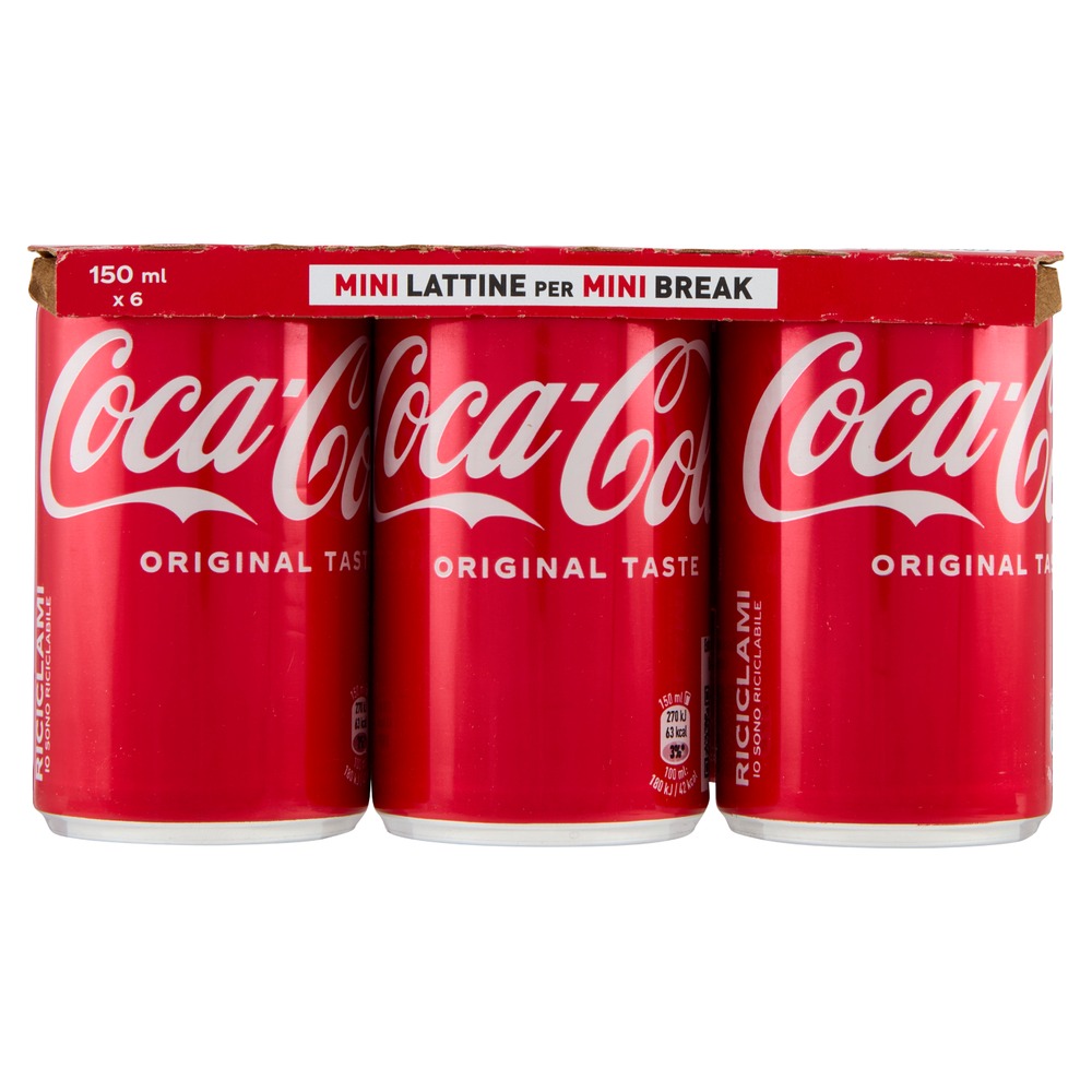 Coca Cola | 6x150ml