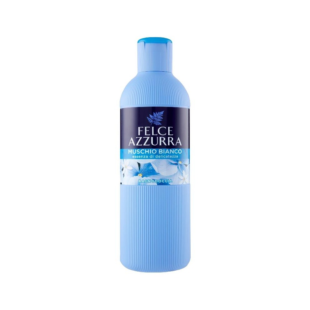 Duschgel "Weisser Moschus" Bagnodoccia | 650ml | Felce Azzurra