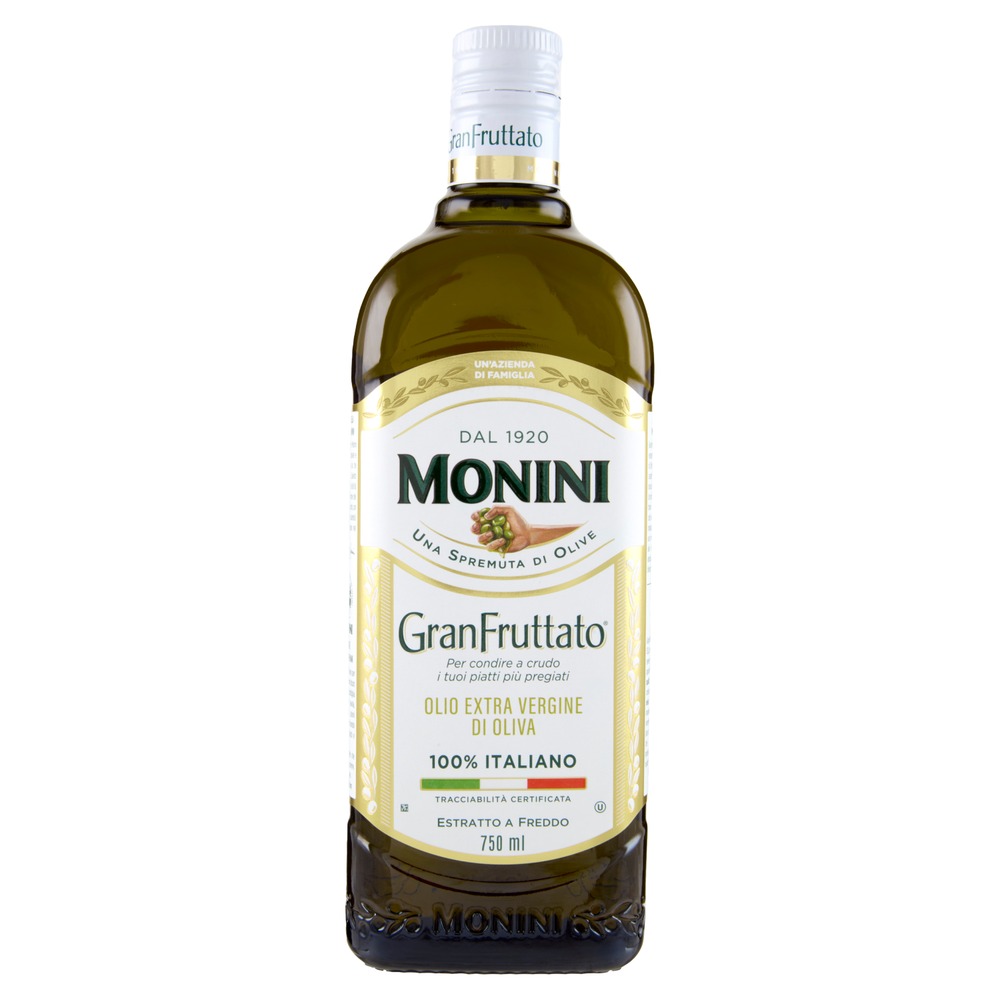 Olivenöl Extra Vergine di Italia Kaltgepresst | 750ml | Monini