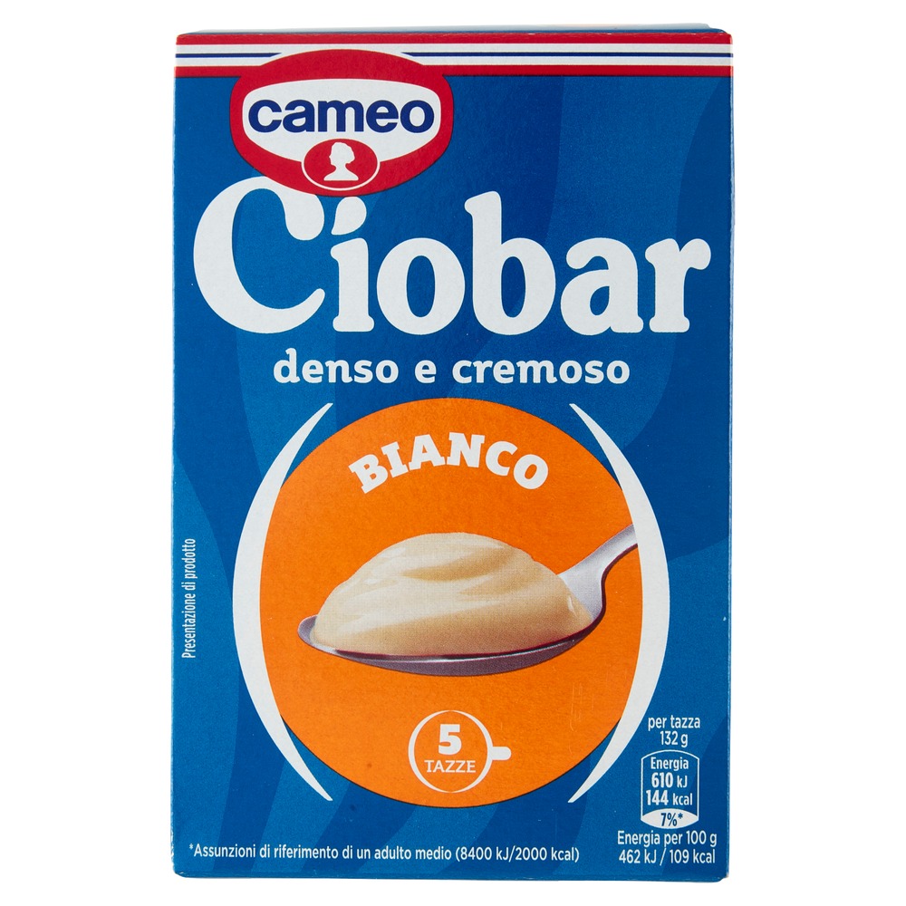 Ciobar Trinkschokolade Weisse Schokolade | 5 Tassen | Cameo