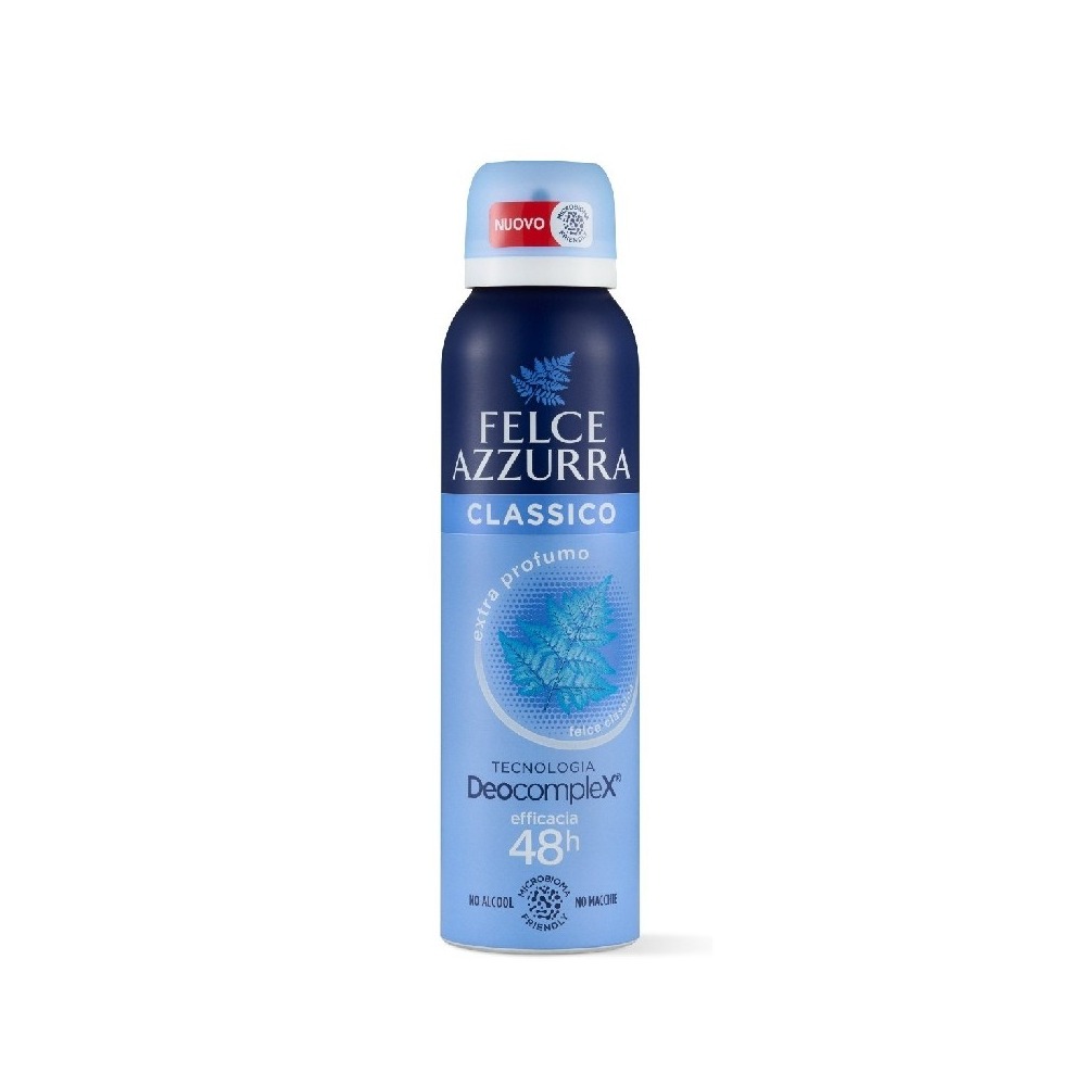 Deodorant Classico 48H | 150ml | Felce Azzurra