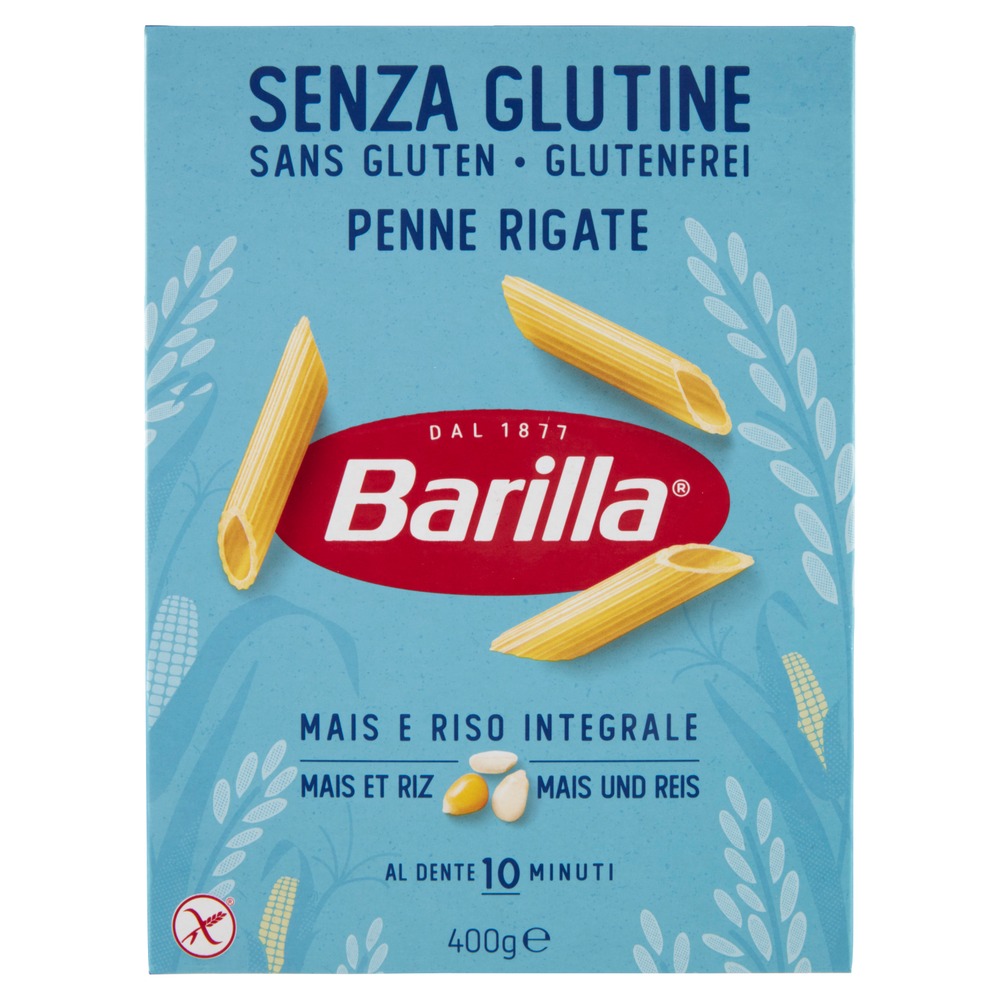 Glutenfreie Pasta Penne Rigate | 400g | Barilla