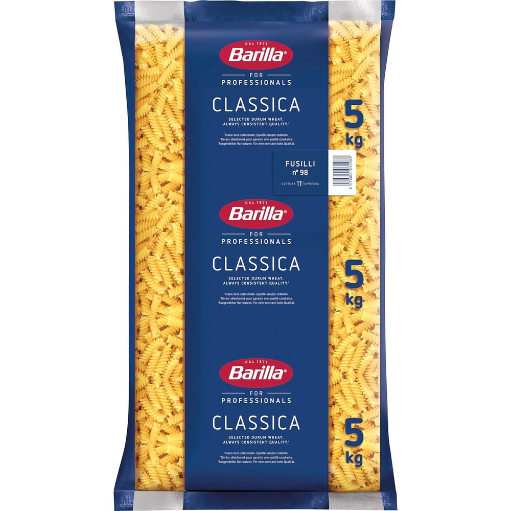 Fusilli N.98 | 5kg | Barilla