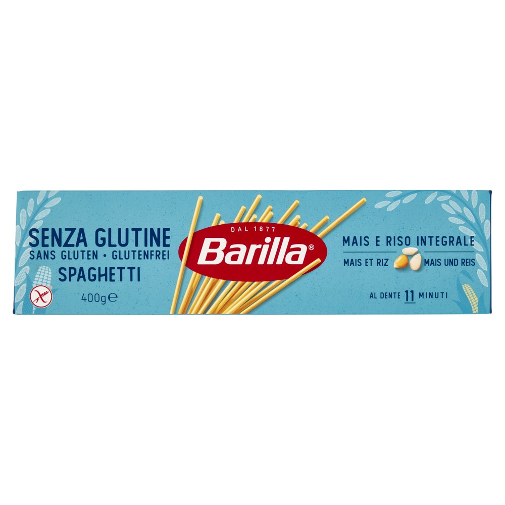 Glutenfreie Pasta Spaghetti | 400g | Barilla