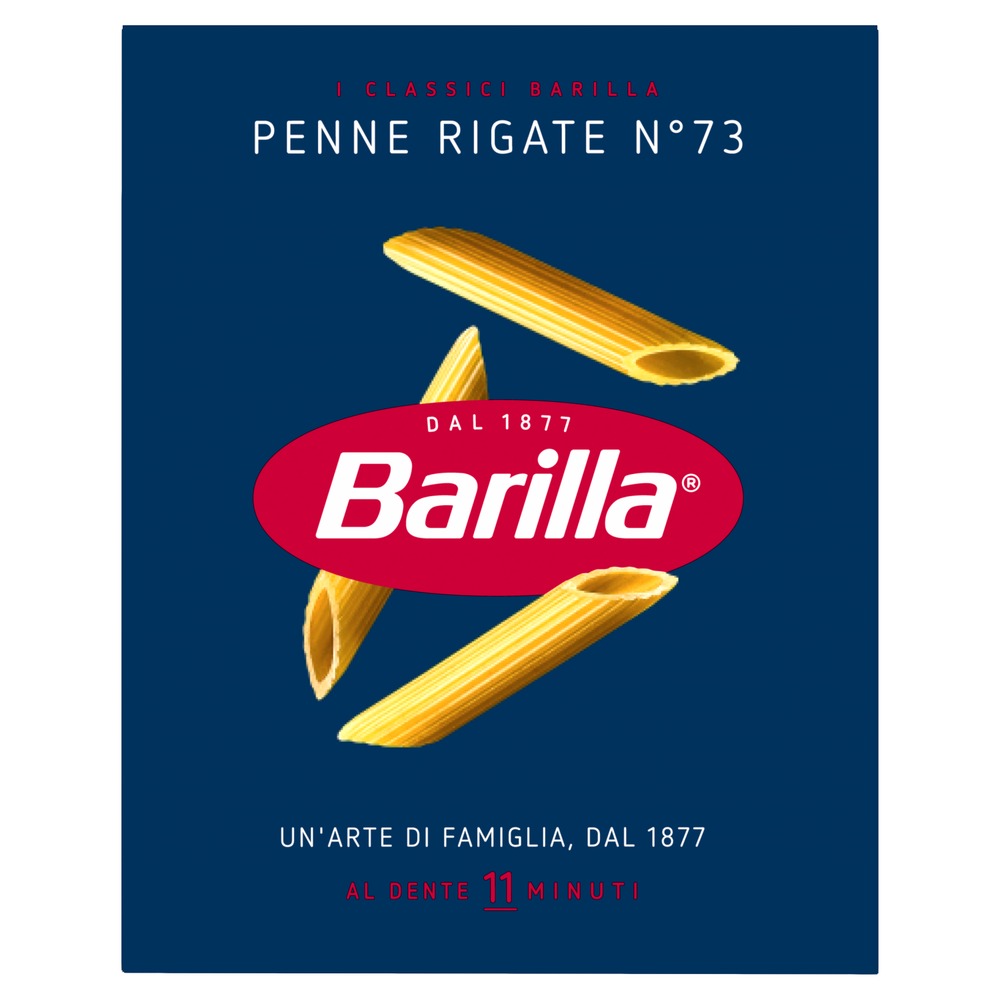 Pasta Penne Rigate N.73 | 500g | Barilla