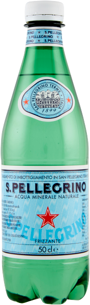 Mineralwasser Frizzante | 500ml | San Pellegrino