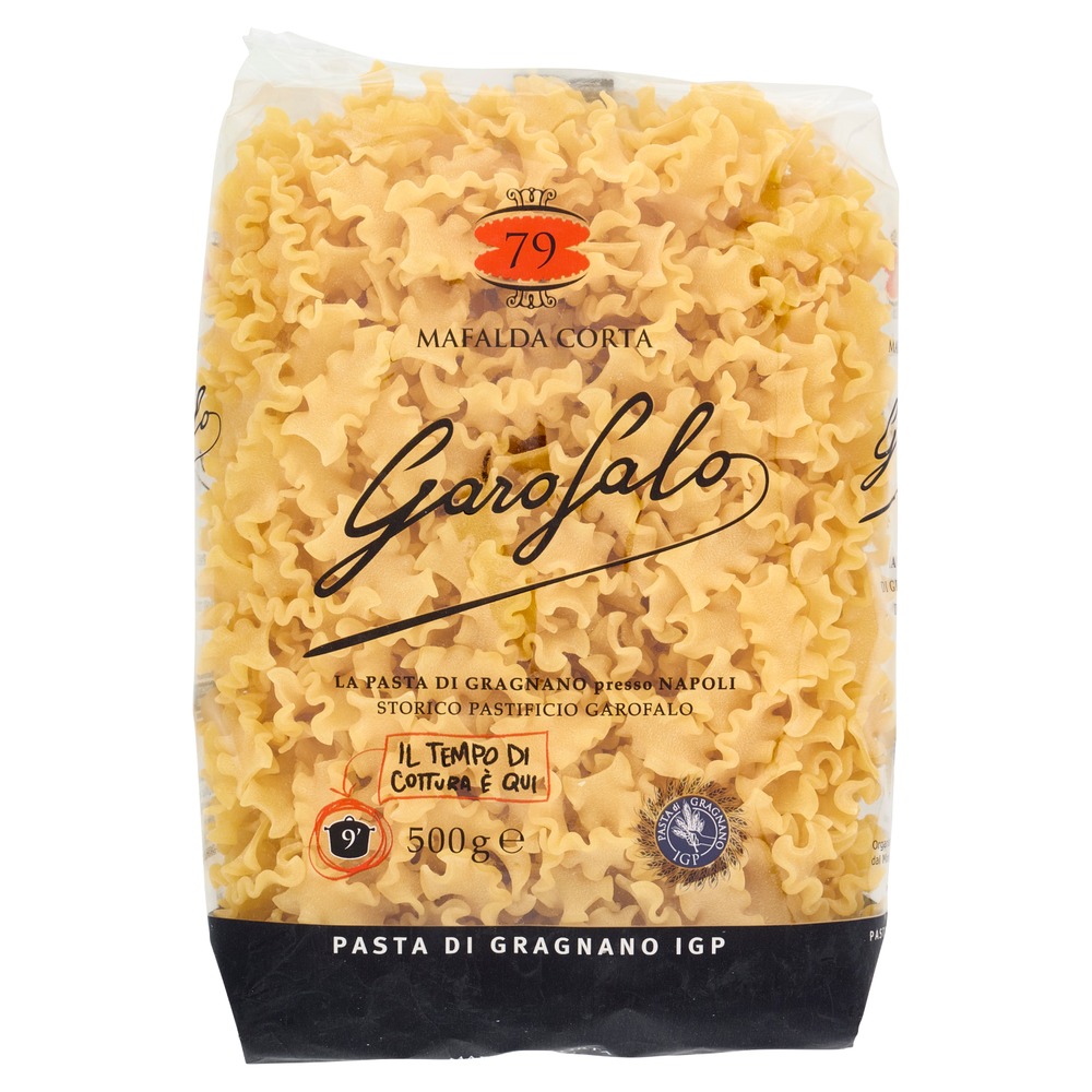 Mafalda Corta N.79 | 500g | Garofalo