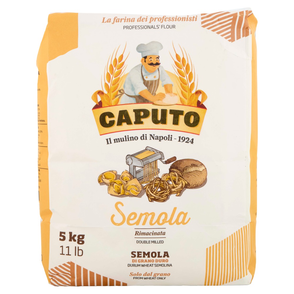 Semola Hartweizengrieß | 5kg | Caputo