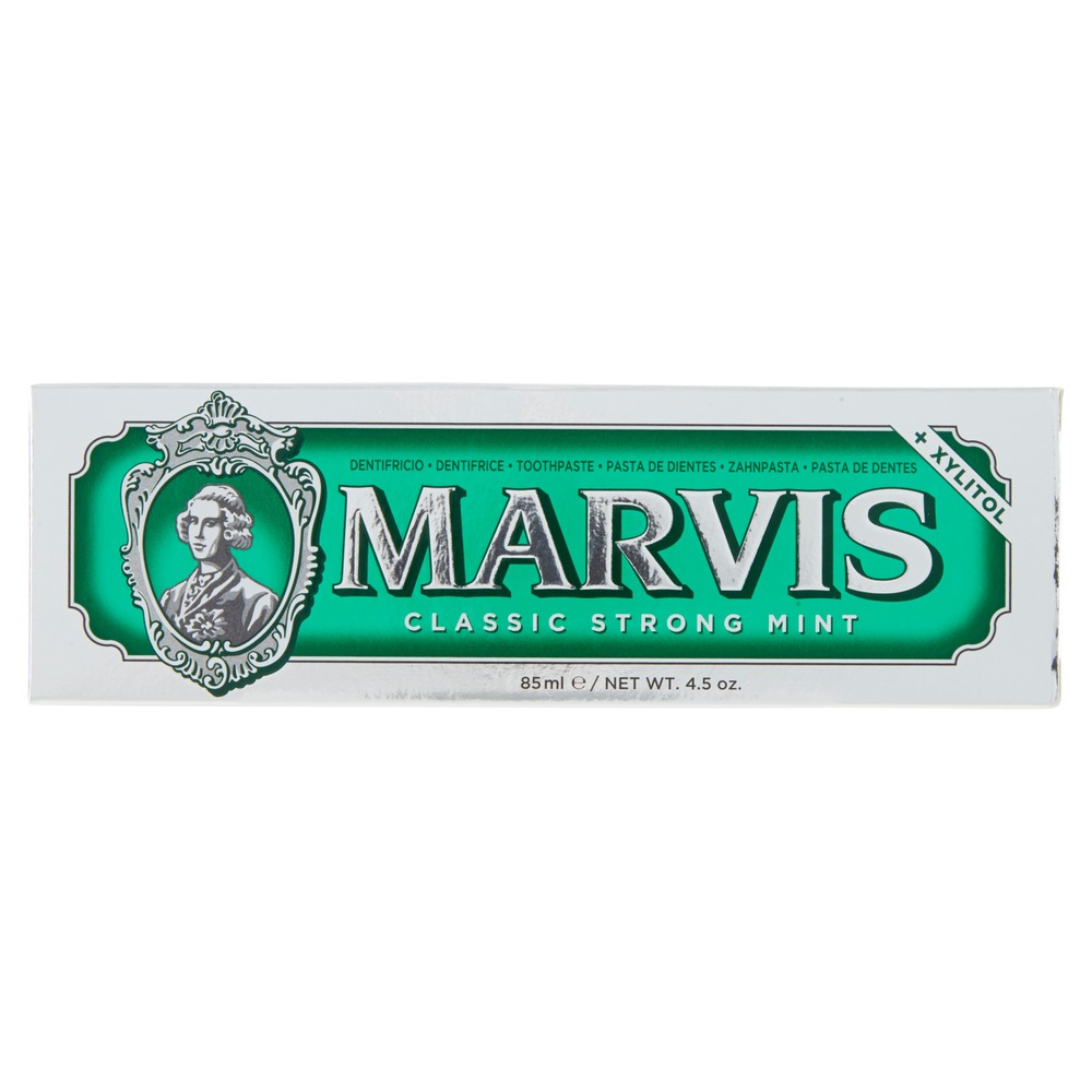Zahnpasta Classic Strong Mint | 85ml | Marvis