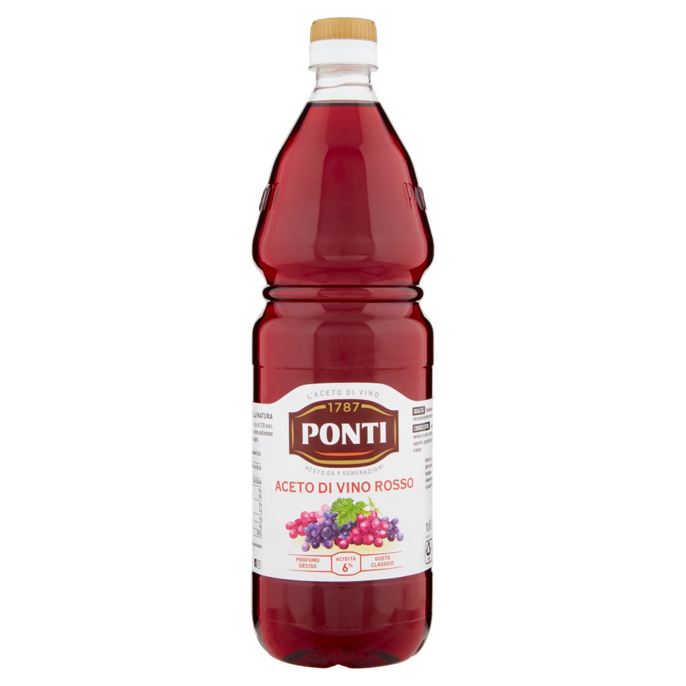 Rotweinessig | 1L | Ponti