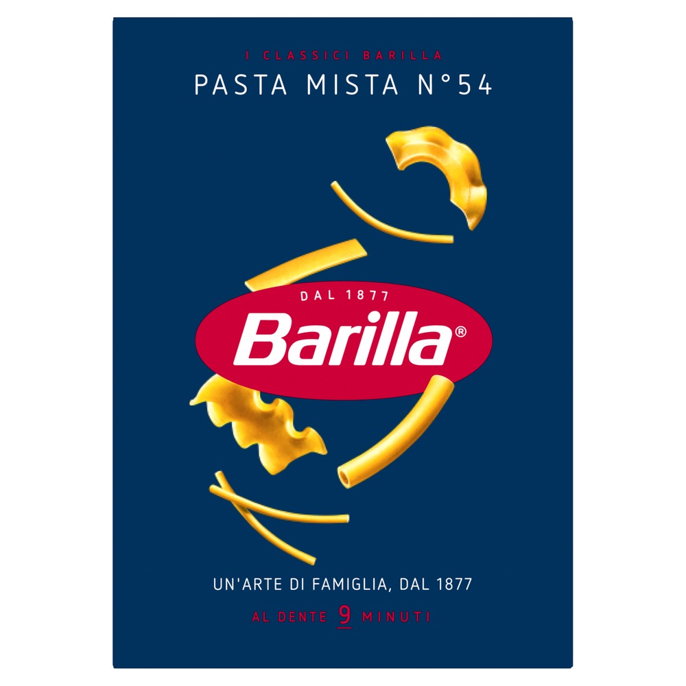 Pasta Mista N.54 | 500g | Barilla