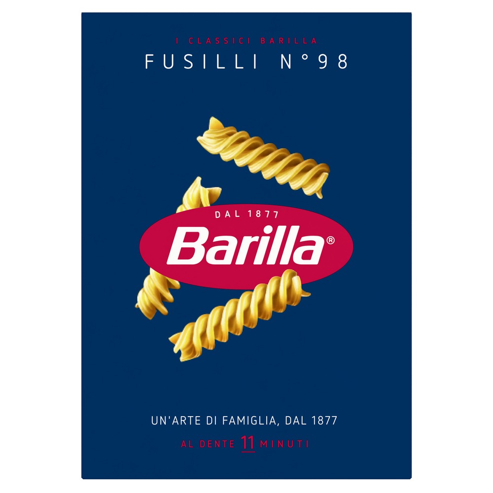 Pasta Fusilli N.98 | 500g | Barilla