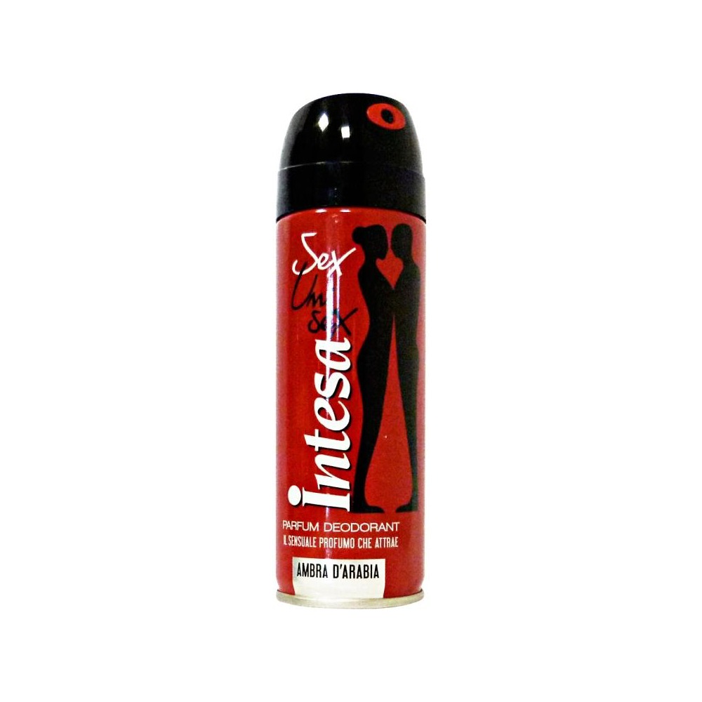 Unisex Deodorant Ambra | 125ml | Intesa