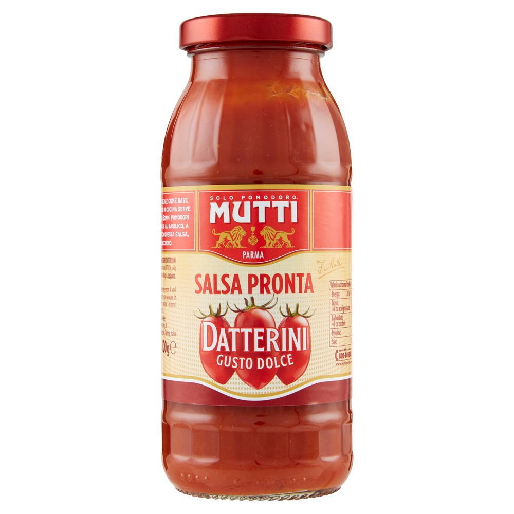 Datterini Salsa Pronta Fertigsoße | 300g | Mutti