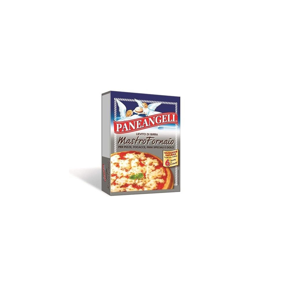 Bierhefe für Pizza, Focaccia und süßes | 42g | Paneangeli