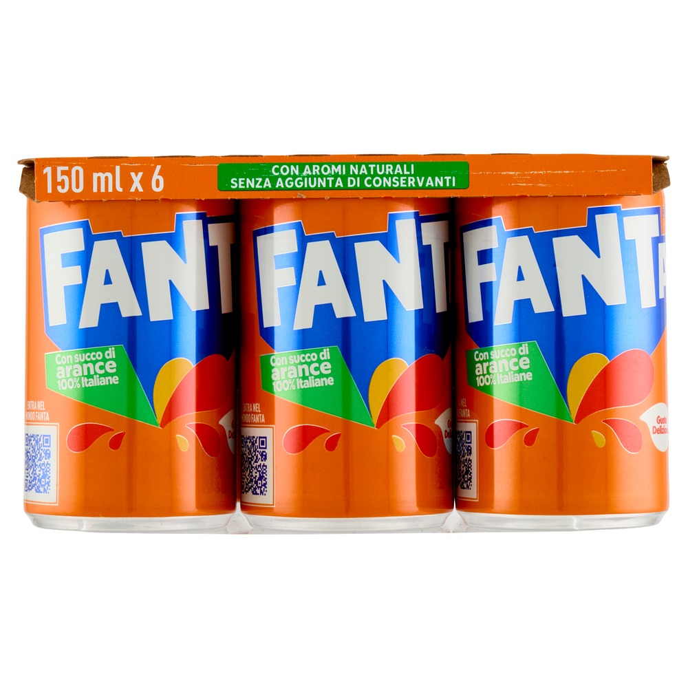 Fanta | 6x150ml