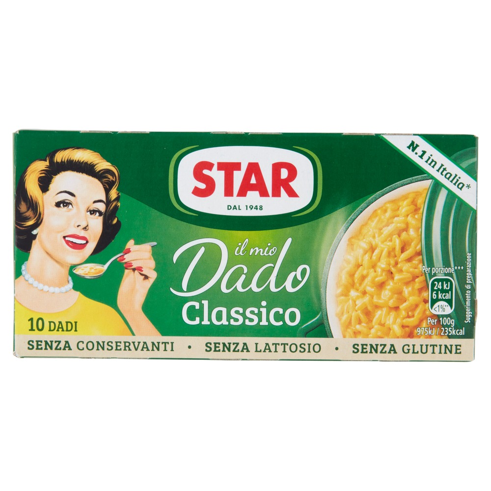 Bouillonwürfel Dado Classico | 100g | Star