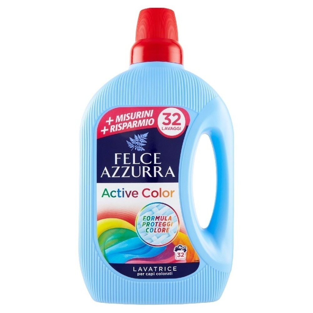 Waschmittel Active Colour 32 Waschgänge | 1,595L | Felce Azzurra