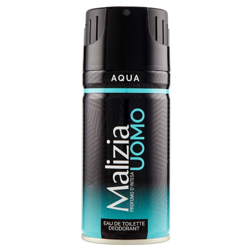 Herren Deo Spray "Acqua" | 150 ml | Malizia