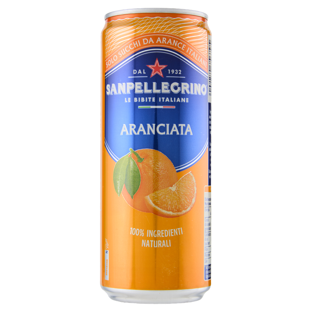 Aranciata | 0,33ml | San Pellegrino