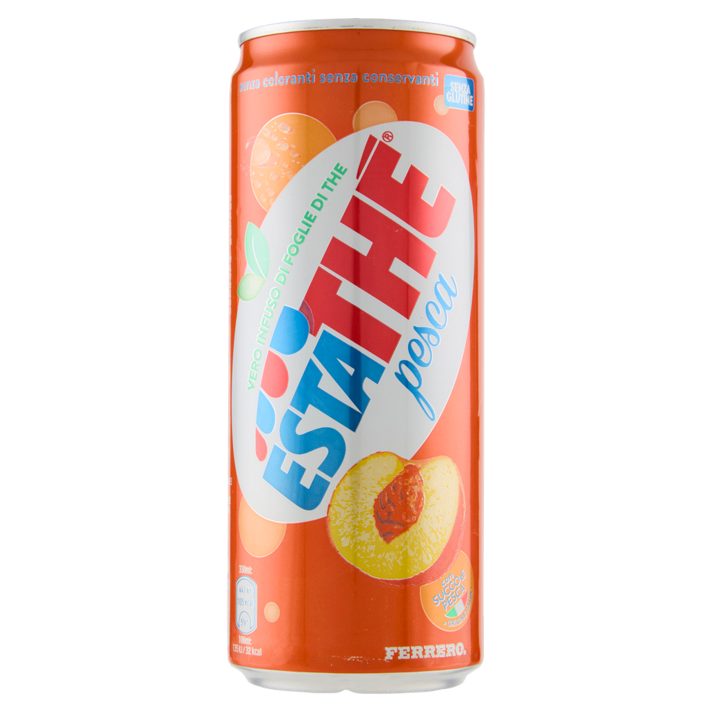 Eistee Pfirsich Estathe Pesca | 0,33ml | Ferrero