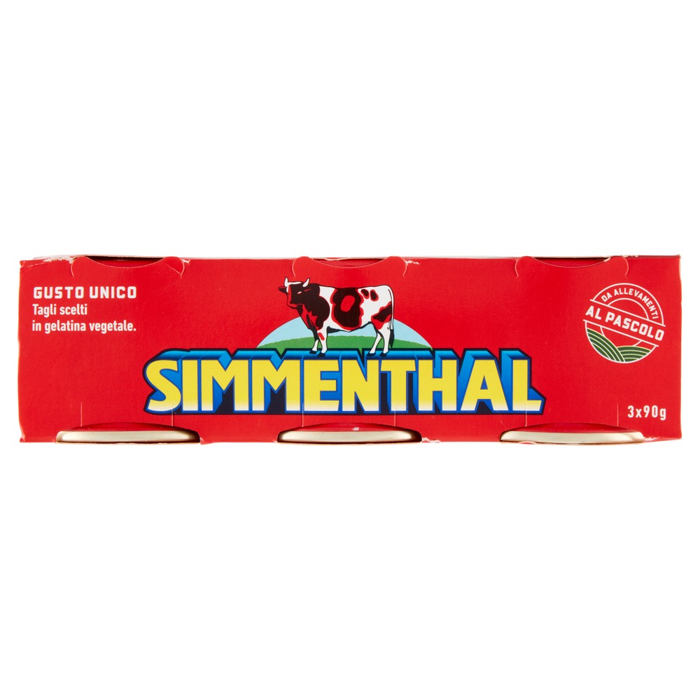 Rindfleisch in Aspik | 3x90g | Simmenthal