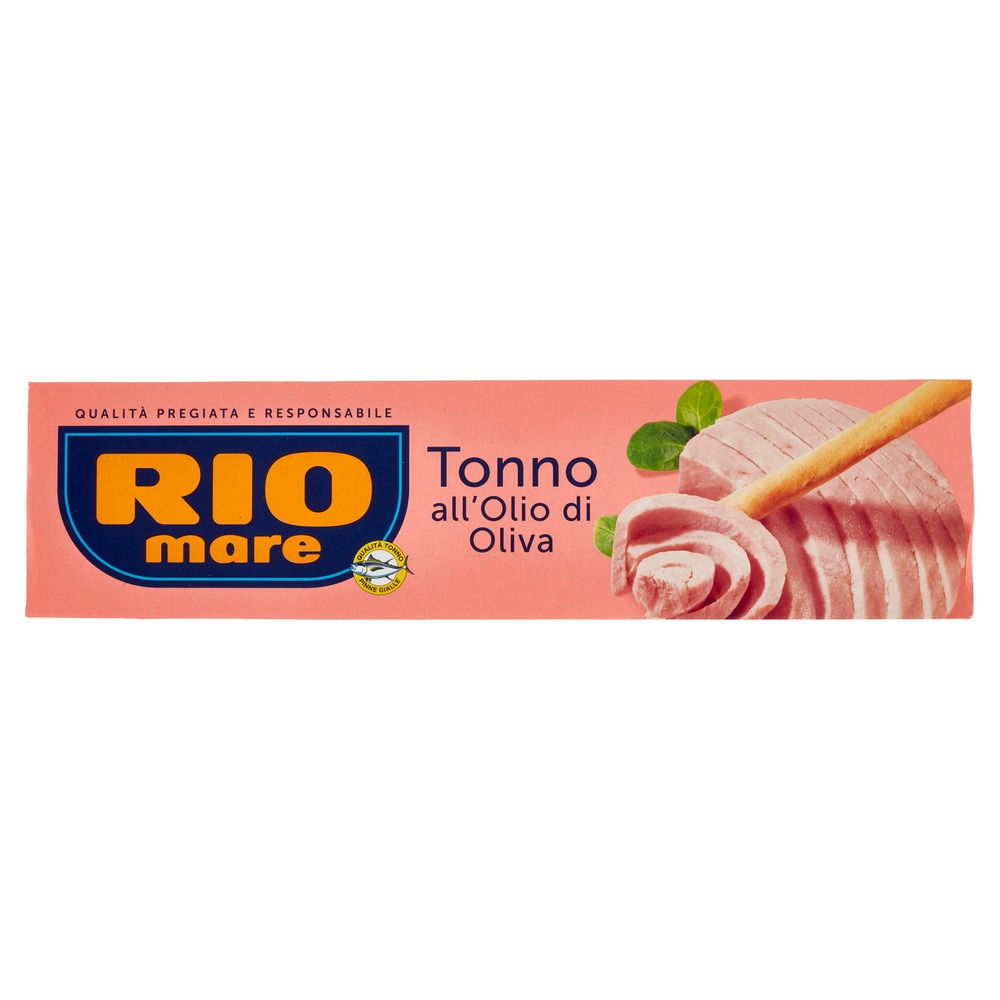 Thunfisch in Öl Tonno | 4x80g | Rio Mare