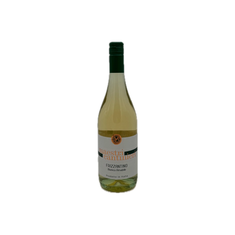 Frizzantino Bianco Amabile | 750ml | Maestri Cantinieri