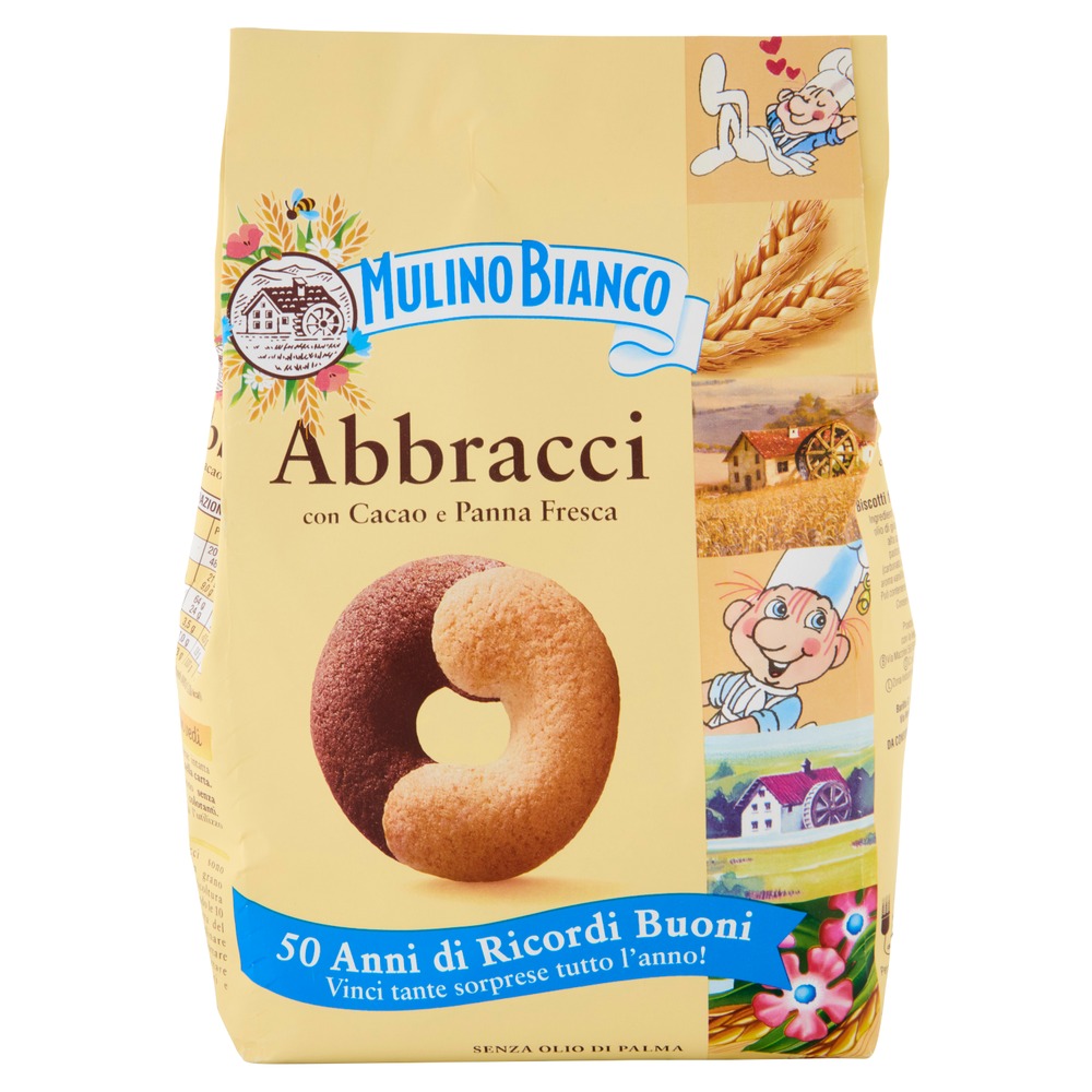 Abbracci | 350g | Mulino Bianco