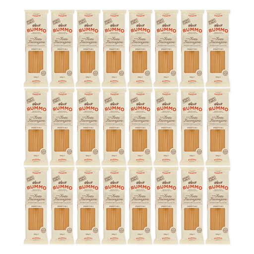 [B5-9688-B331] Spaghetti N.3 mit Bronzebeschichtung | 24x500g | Rummo