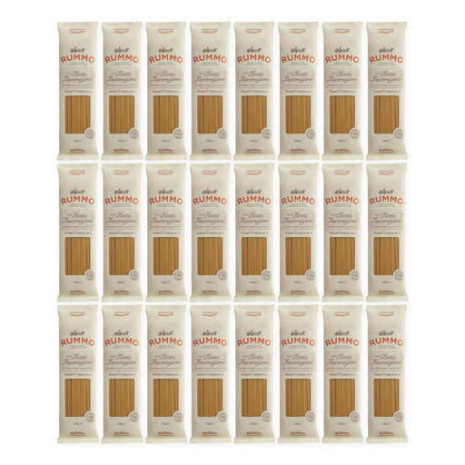 [8E-86BB-37B1] Spaghetti Grossi N.5 mit Bronzebeschichtung | 24x500g | Rummo
