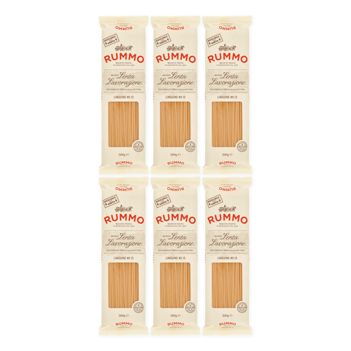[76-BFDC-7B25] Linguine N.13 mit Bronzebeschichtung | 6x500g | Rummo